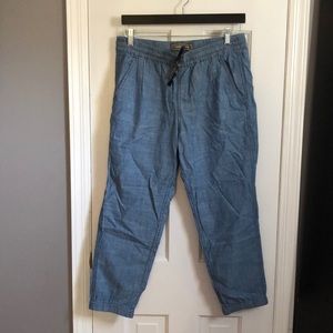 J crew point sur pants
